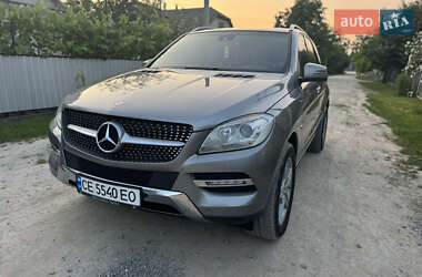 Внедорожник / Кроссовер Mercedes-Benz M-Class 2012 в 