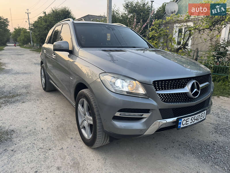 Внедорожник / Кроссовер Mercedes-Benz M-Class 2012 в 