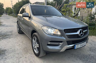 Внедорожник / Кроссовер Mercedes-Benz M-Class 2012 в 
