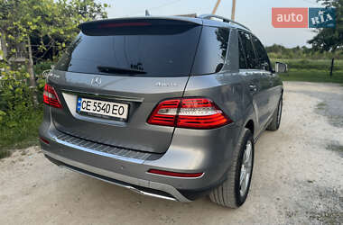 Внедорожник / Кроссовер Mercedes-Benz M-Class 2012 в 
