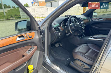 Внедорожник / Кроссовер Mercedes-Benz M-Class 2012 в 