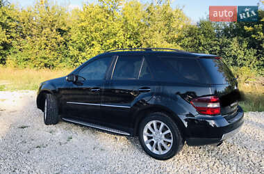 Внедорожник / Кроссовер Mercedes-Benz M-Class 2008 в 
