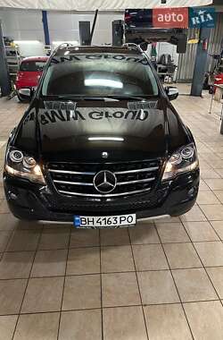 Позашляховик / Кросовер Mercedes-Benz M-Class 2010 в 