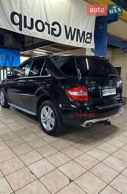 Позашляховик / Кросовер Mercedes-Benz M-Class 2010 в 