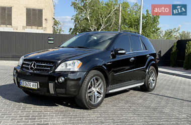 Mercedes-Benz M-Class 2007 Mercedes-Benz M-Class 2007