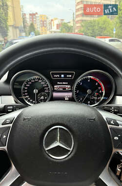 Позашляховик / Кросовер Mercedes-Benz M-Class 2015 в 