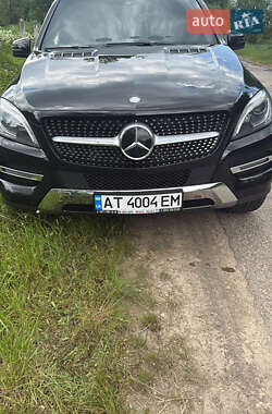 Позашляховик / Кросовер Mercedes-Benz M-Class 2015 в 