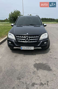 Mercedes-Benz M-Class 2009 Mercedes-Benz M-Class 2009