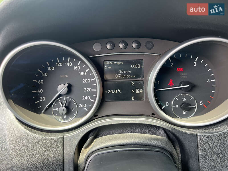 Внедорожник / Кроссовер Mercedes-Benz M-Class 2009 в Умани