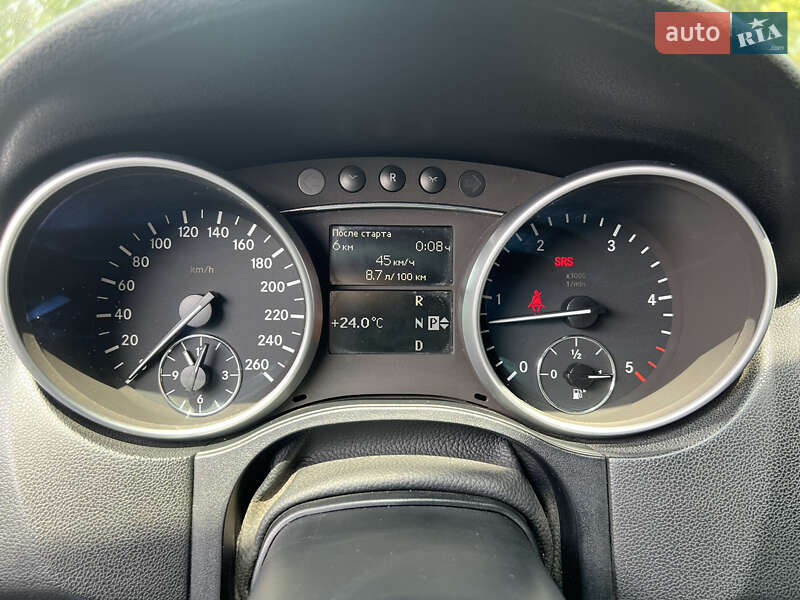 Внедорожник / Кроссовер Mercedes-Benz M-Class 2009 в Умани
