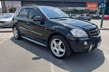 Внедорожник / Кроссовер Mercedes-Benz M-Class 2008 в 