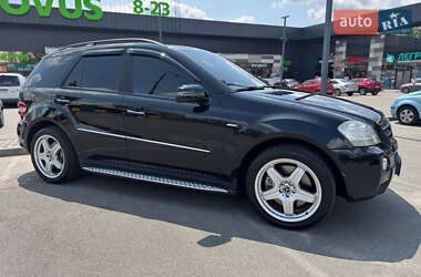 Внедорожник / Кроссовер Mercedes-Benz M-Class 2008 в 