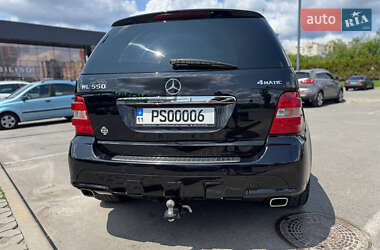 Внедорожник / Кроссовер Mercedes-Benz M-Class 2008 в 