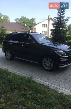 Mercedes-Benz M-Class 2014 Mercedes-Benz M-Class 2014