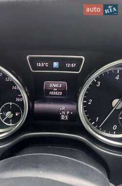 Внедорожник / Кроссовер Mercedes-Benz M-Class 2014 в 