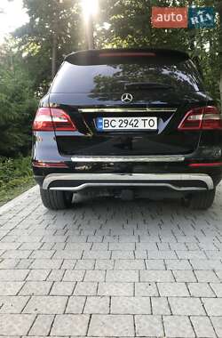 Внедорожник / Кроссовер Mercedes-Benz M-Class 2014 в 