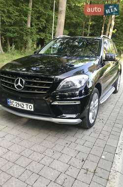 Внедорожник / Кроссовер Mercedes-Benz M-Class 2014 в 