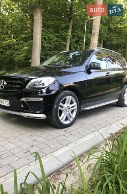 Внедорожник / Кроссовер Mercedes-Benz M-Class 2014 в 