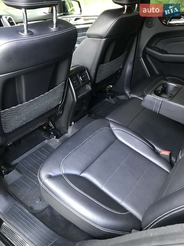 Позашляховик / Кросовер Mercedes-Benz M-Class 2014 в Львові