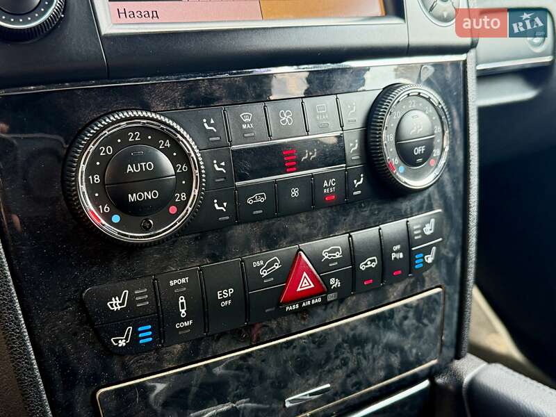 Внедорожник / Кроссовер Mercedes-Benz M-Class 2010 в Харькове