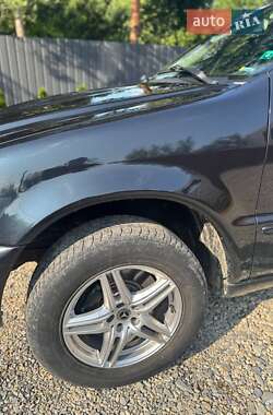 Внедорожник / Кроссовер Mercedes-Benz M-Class 2002 в 