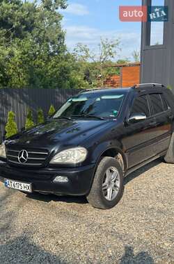 Позашляховик / Кросовер Mercedes-Benz M-Class 2002 в Івано-Франківську