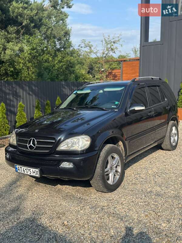 Внедорожник / Кроссовер Mercedes-Benz M-Class 2002 в 