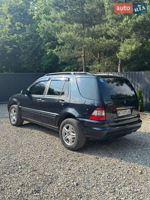 Внедорожник / Кроссовер Mercedes-Benz M-Class 2002 в Ивано-Франковске