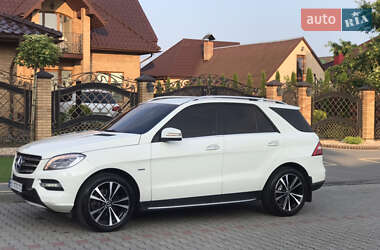 Mercedes-Benz M-Class 2012 Mercedes-Benz M-Class 2012