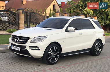 Внедорожник / Кроссовер Mercedes-Benz M-Class 2012 в 