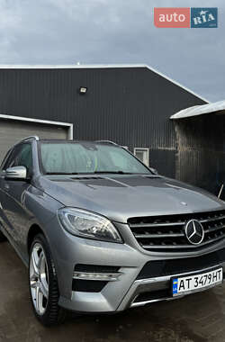 Mercedes-Benz M-Class 2013 Mercedes-Benz M-Class 2013
