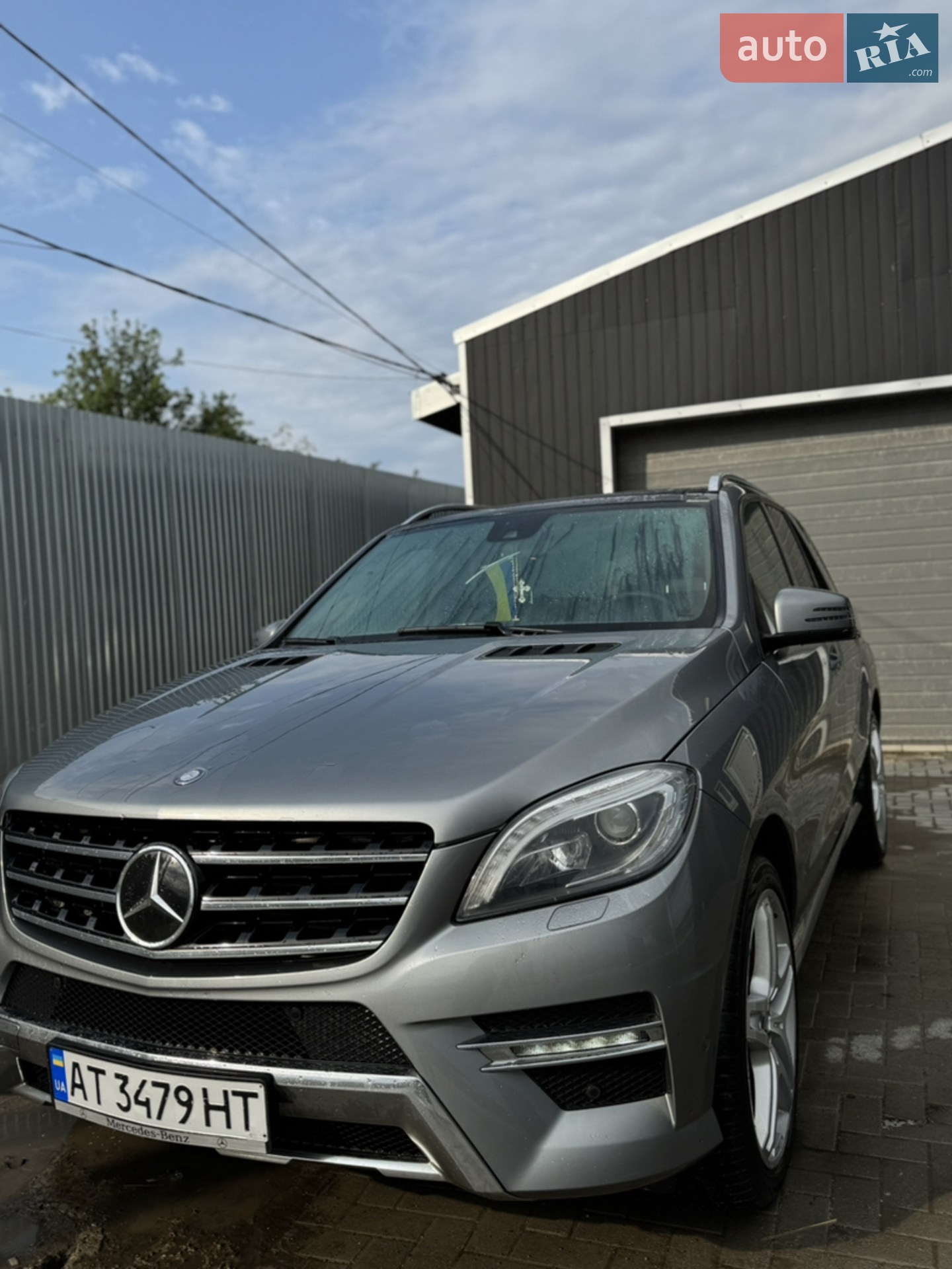 2013 Mercedes-Benz M-klasse - мініатюра 3