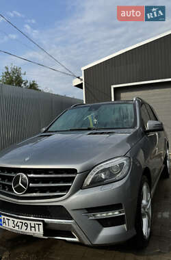 Внедорожник / Кроссовер Mercedes-Benz M-Class 2013 в 