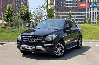 Mercedes-Benz M-Class 2011