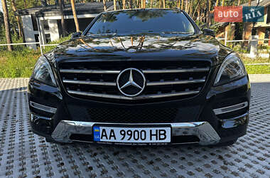 Внедорожник / Кроссовер Mercedes-Benz M-Class 2013 в 
