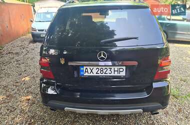 Внедорожник / Кроссовер Mercedes-Benz M-Class 2007 в 
