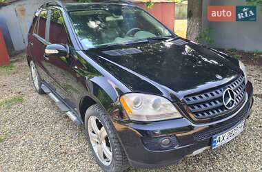 Внедорожник / Кроссовер Mercedes-Benz M-Class 2007 в 