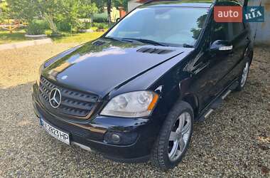 Внедорожник / Кроссовер Mercedes-Benz M-Class 2007 в 