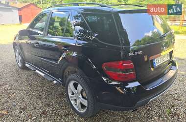 Внедорожник / Кроссовер Mercedes-Benz M-Class 2007 в 