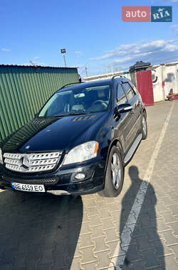 Внедорожник / Кроссовер Mercedes-Benz M-Class 2009 в Одессе