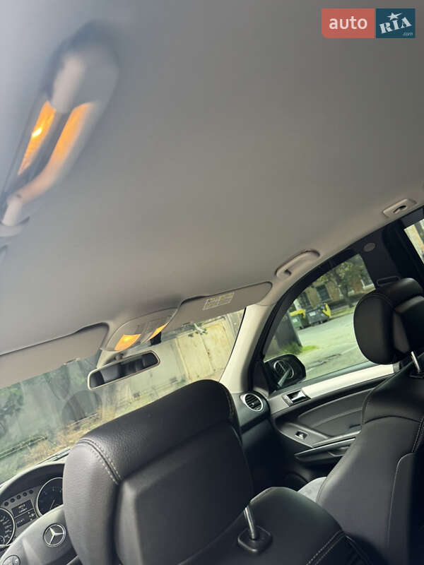Позашляховик / Кросовер Mercedes-Benz M-Class 2010 в Одесі