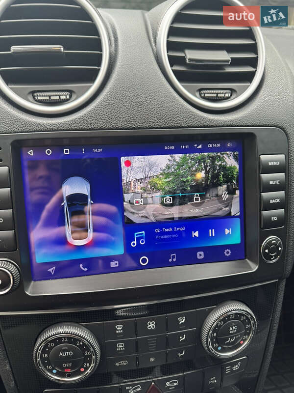 Позашляховик / Кросовер Mercedes-Benz M-Class 2010 в Одесі