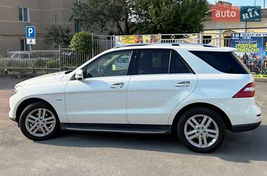 Mercedes-Benz M-Class 2012