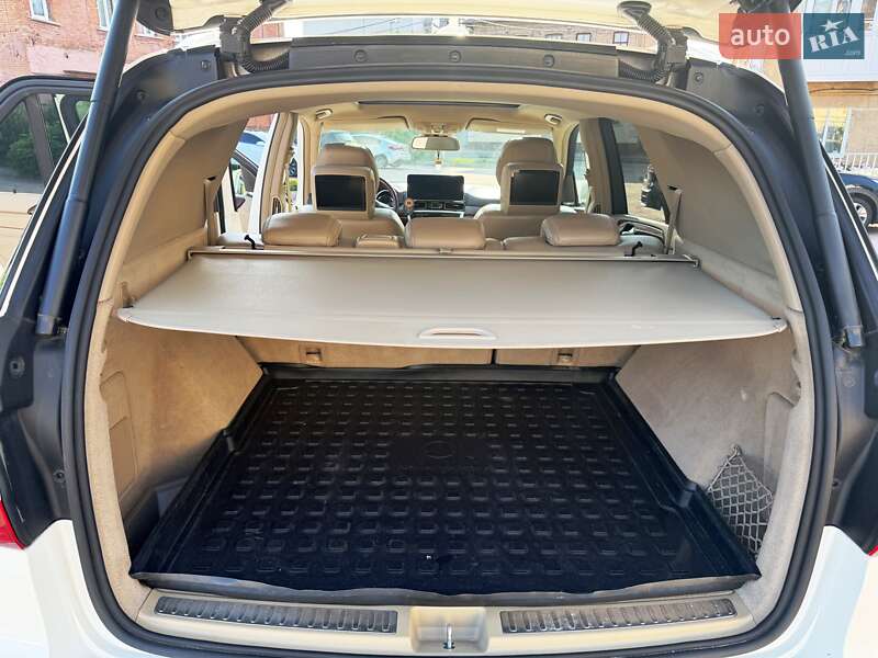 Внедорожник / Кроссовер Mercedes-Benz M-Class 2012 в Бердичеве