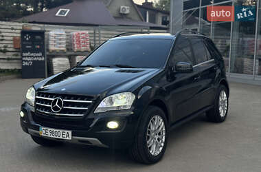 Mercedes-Benz M-Class 2008 Mercedes-Benz M-Class 2008