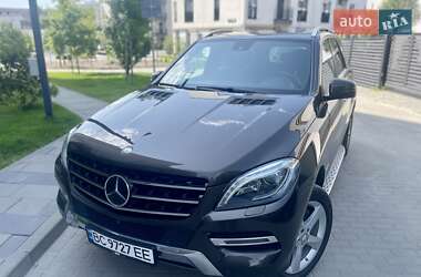Внедорожник / Кроссовер Mercedes-Benz M-Class 2014 в 