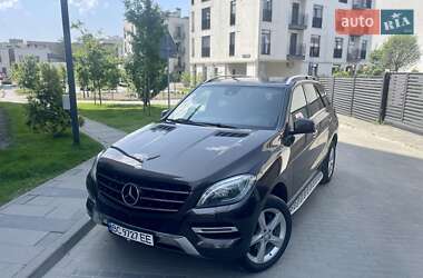 Внедорожник / Кроссовер Mercedes-Benz M-Class 2014 в Львове