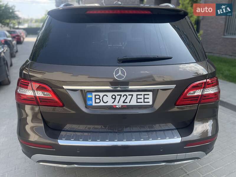 Внедорожник / Кроссовер Mercedes-Benz M-Class 2014 в Львове