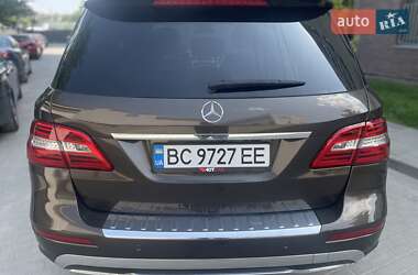 Внедорожник / Кроссовер Mercedes-Benz M-Class 2014 в 