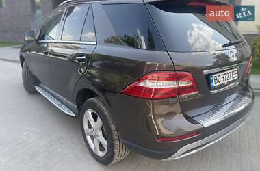 Внедорожник / Кроссовер Mercedes-Benz M-Class 2014 в 